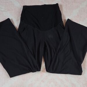 Black High-Waisted Pants